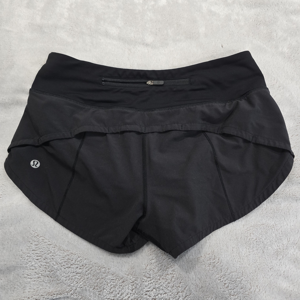 lululemon athletica Women's Black Athletic Shorts